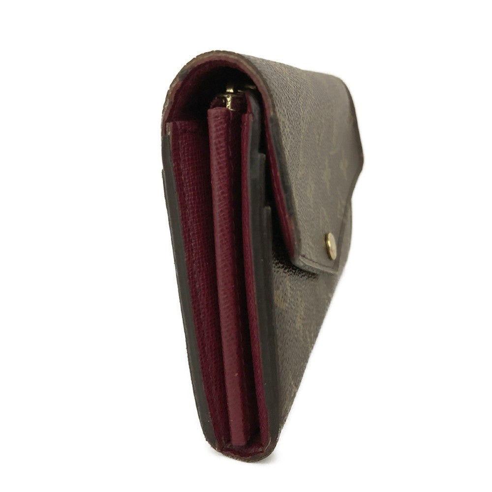 Louis Vuitton Sarah Wallet NM Monogram Fuchsia 3291