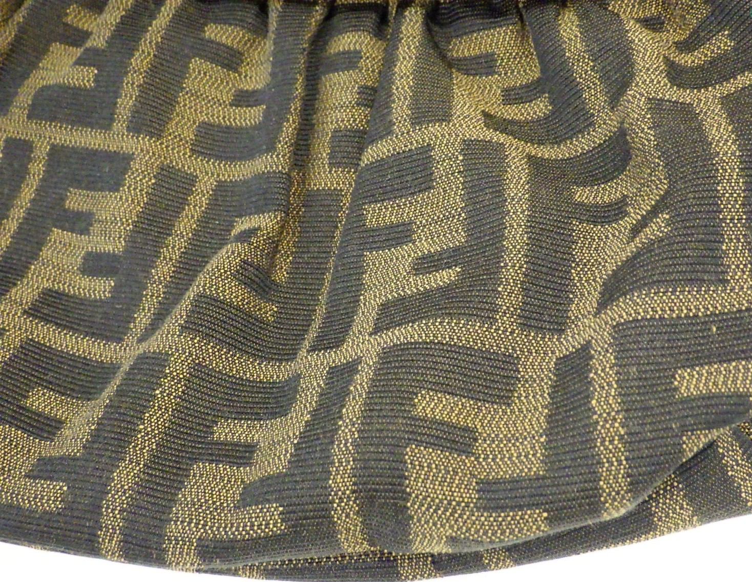 Fendi Chef Zucca Handbag 3447