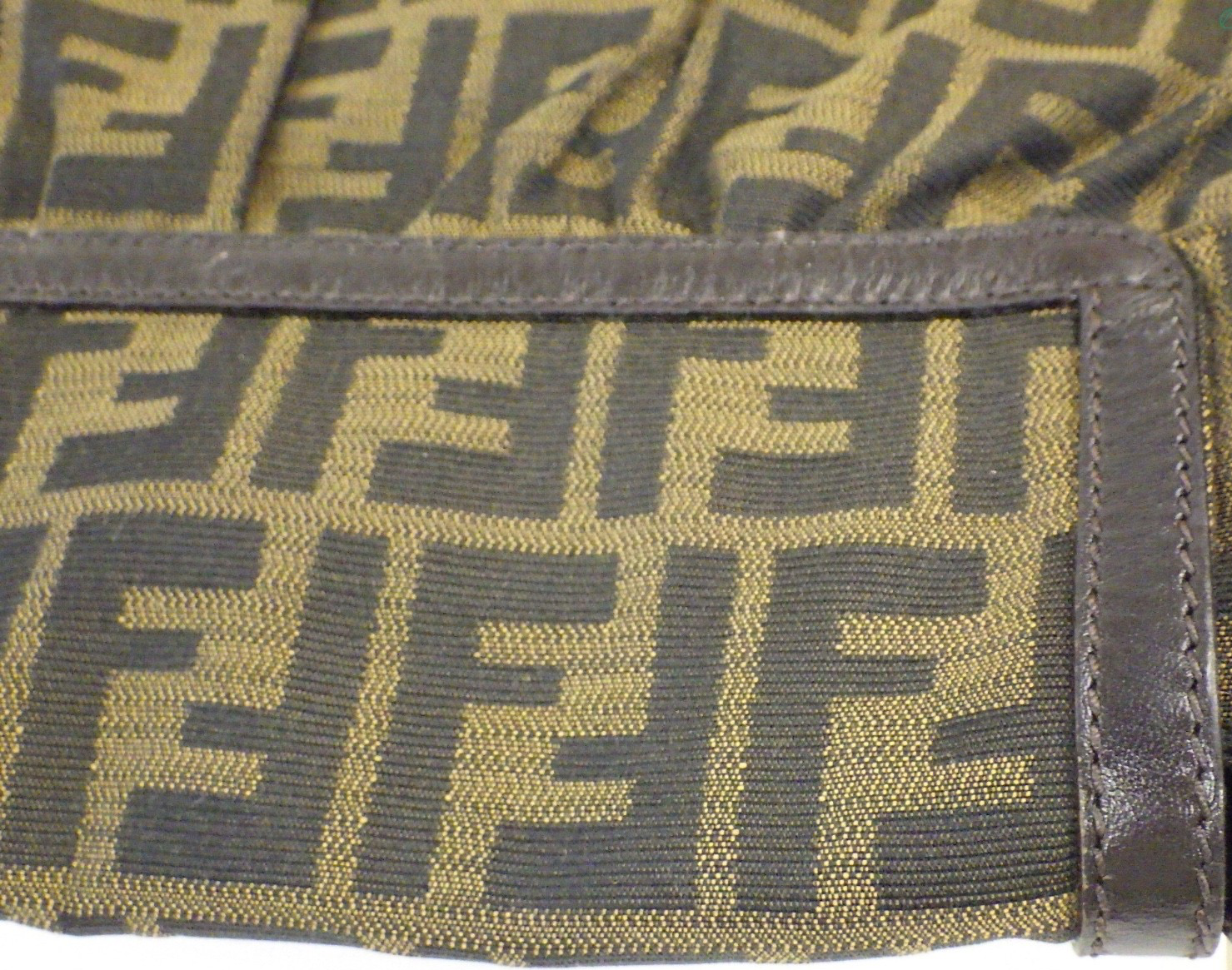 Fendi Chef Zucca Handbag 3447