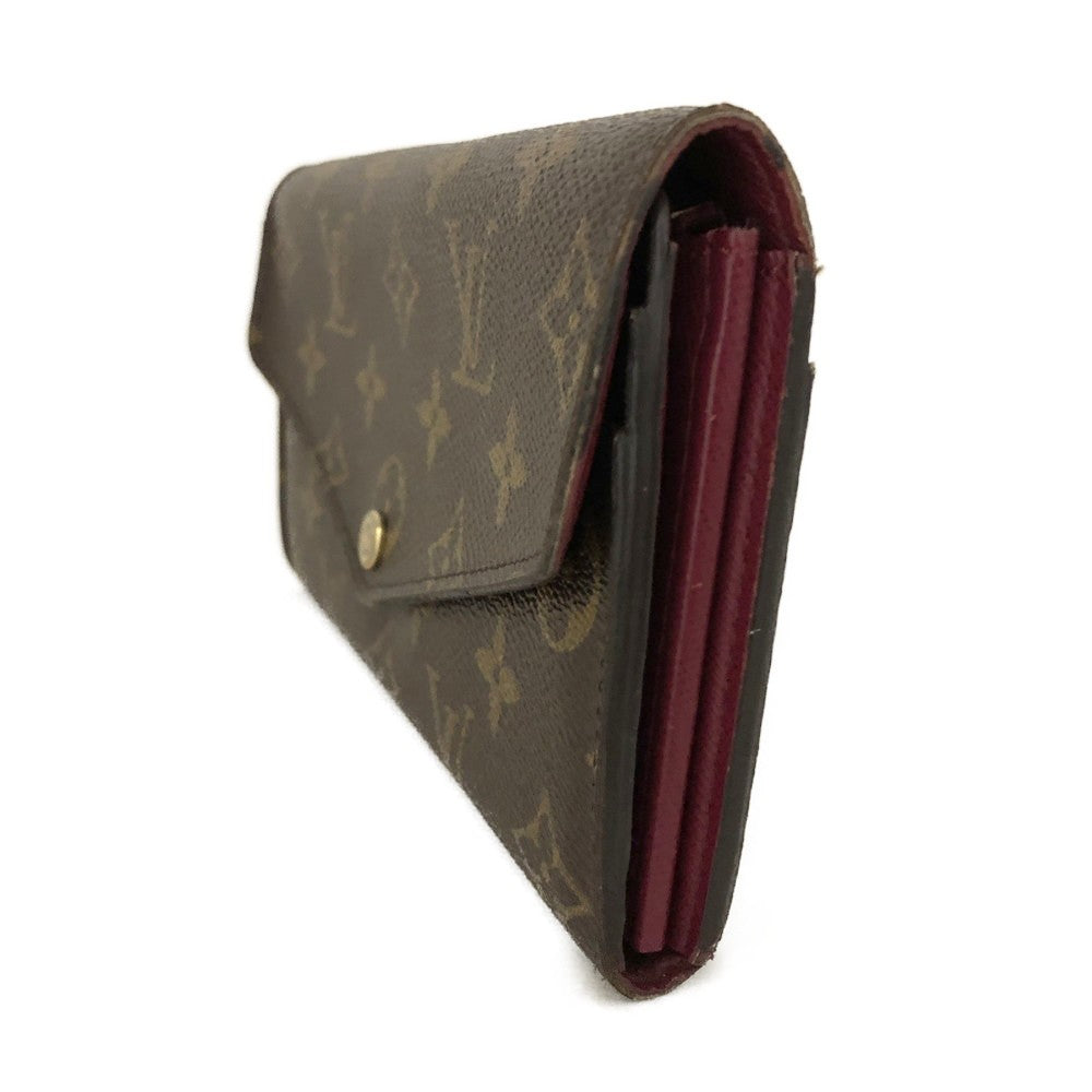 Louis Vuitton Sarah Wallet NM Monogram Fuchsia 3291