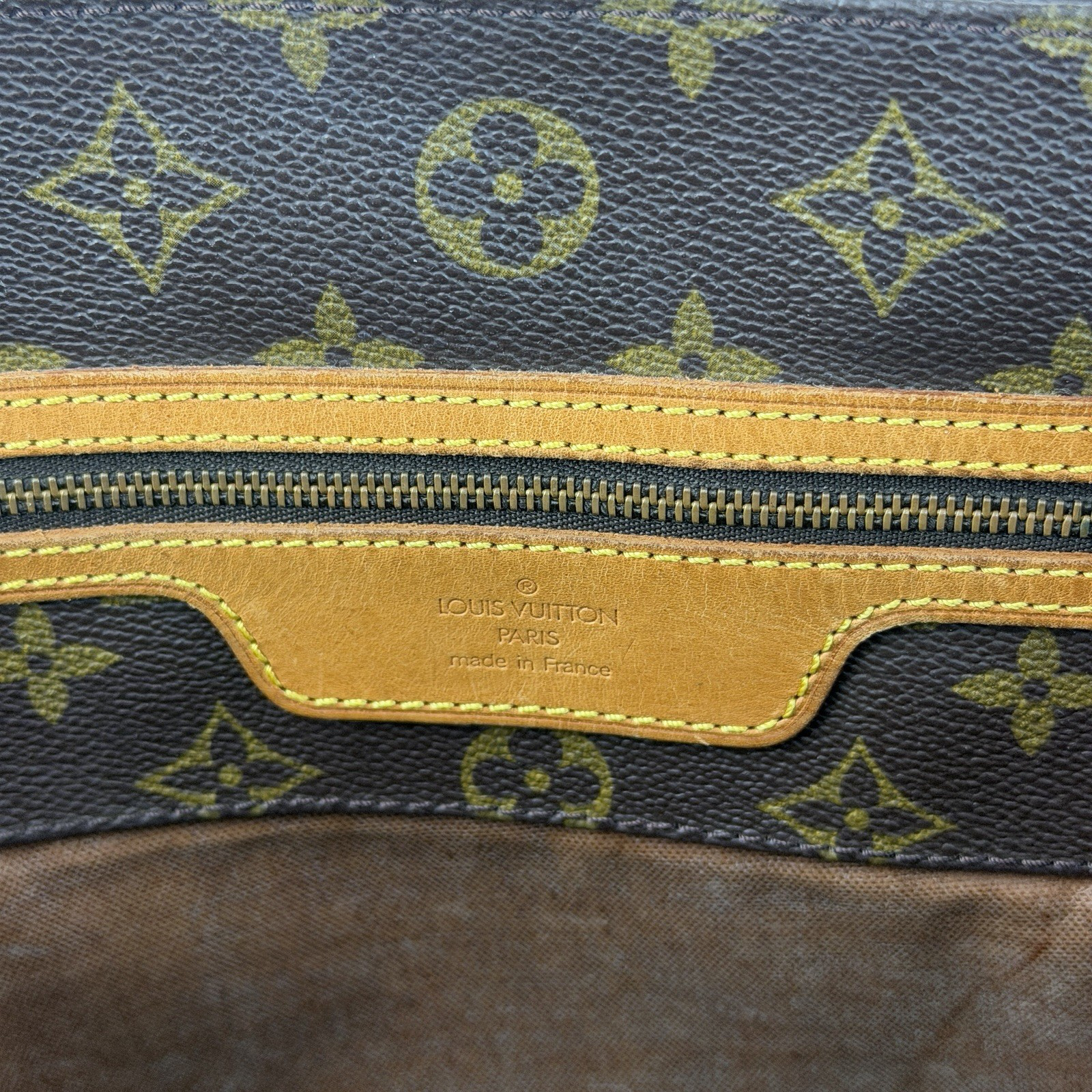Louis Vuitton Sac Shopping Tote Monogram 2480