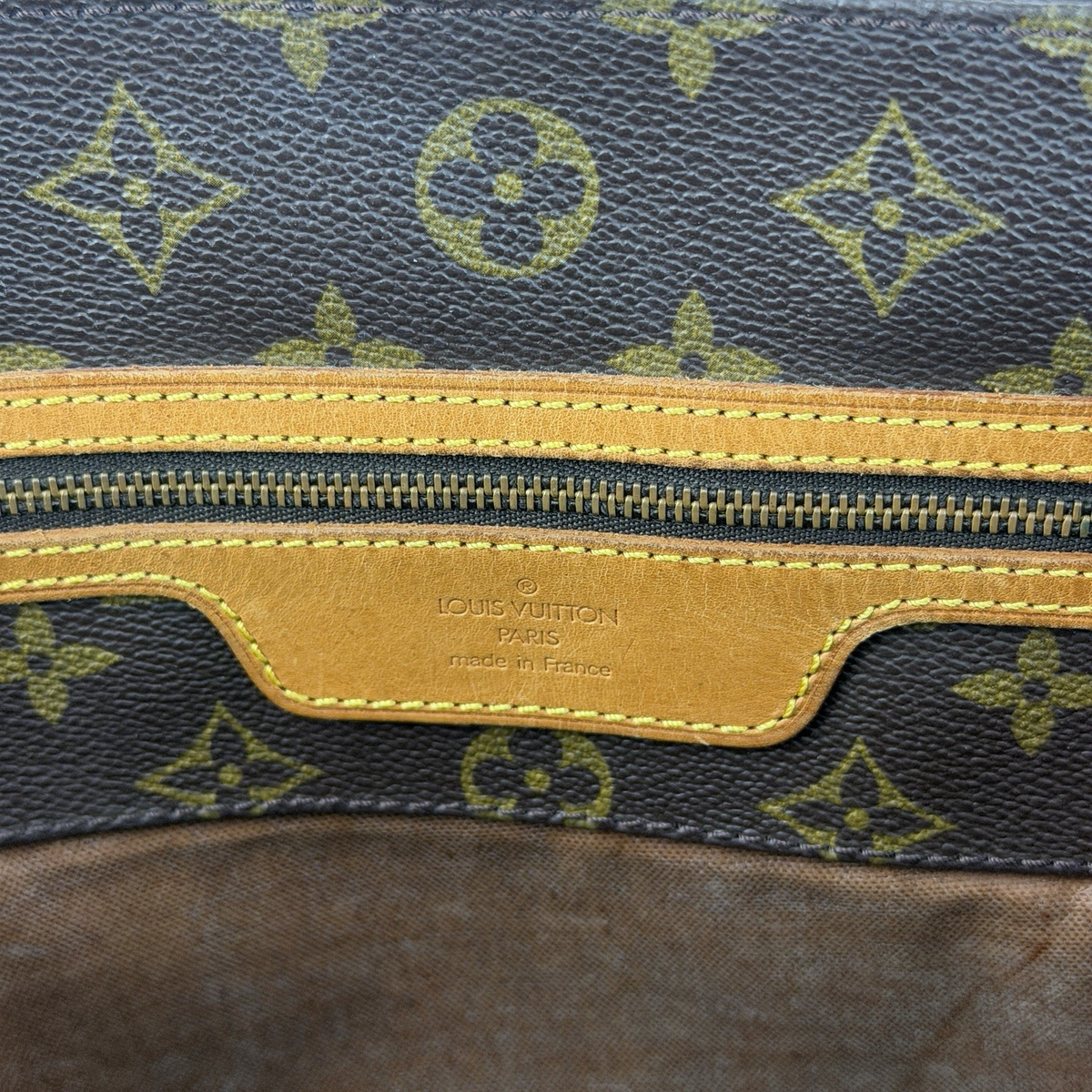 Louis Vuitton Sac Shopping Tote Monogram 2480
