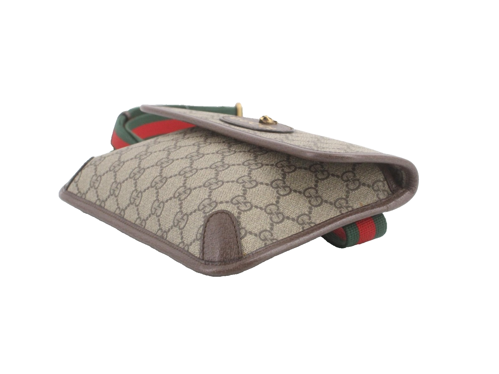 Gucci Neo Vintage Web Belt Bag GG Supreme 3450