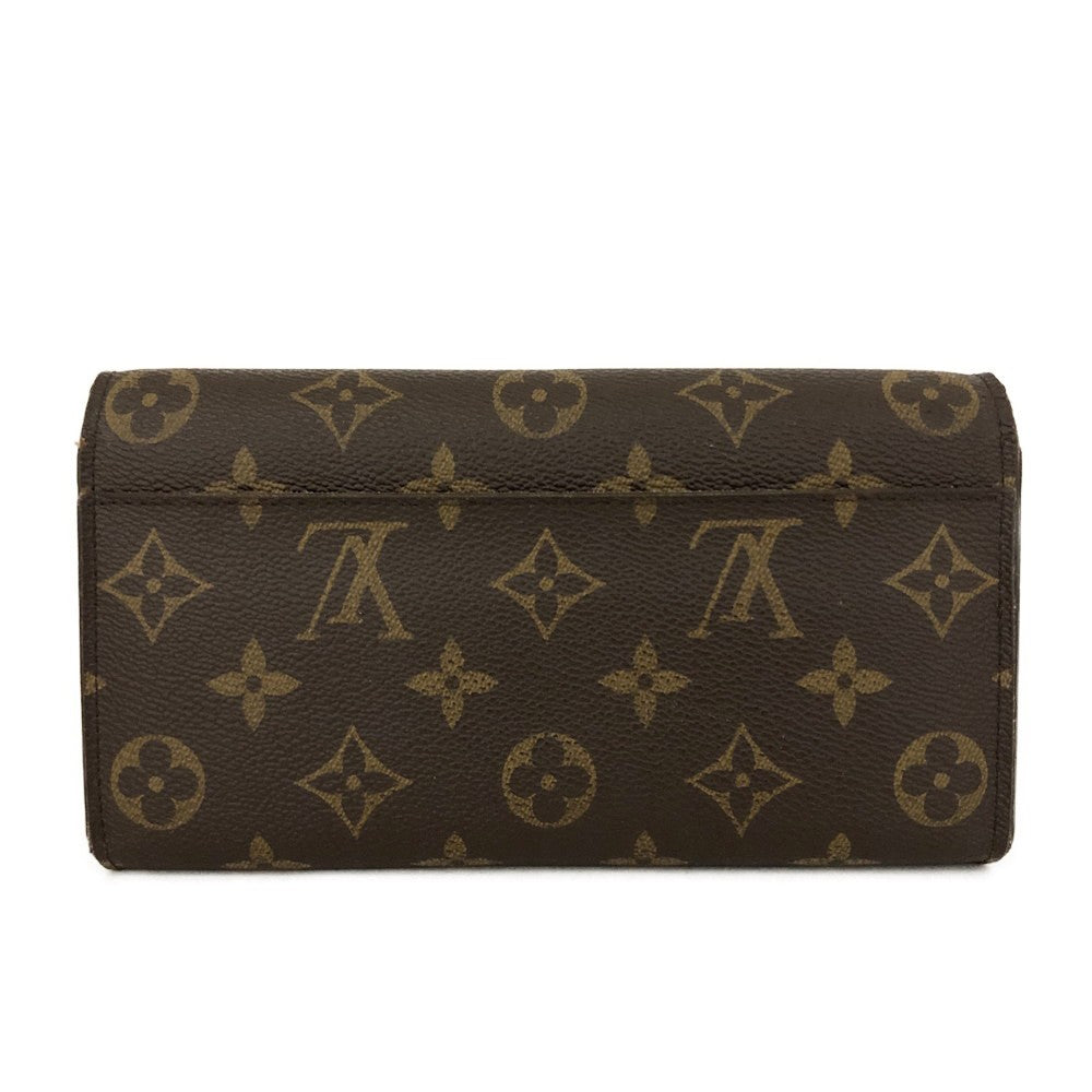 Louis Vuitton Sarah Wallet NM Monogram Fuchsia 3291