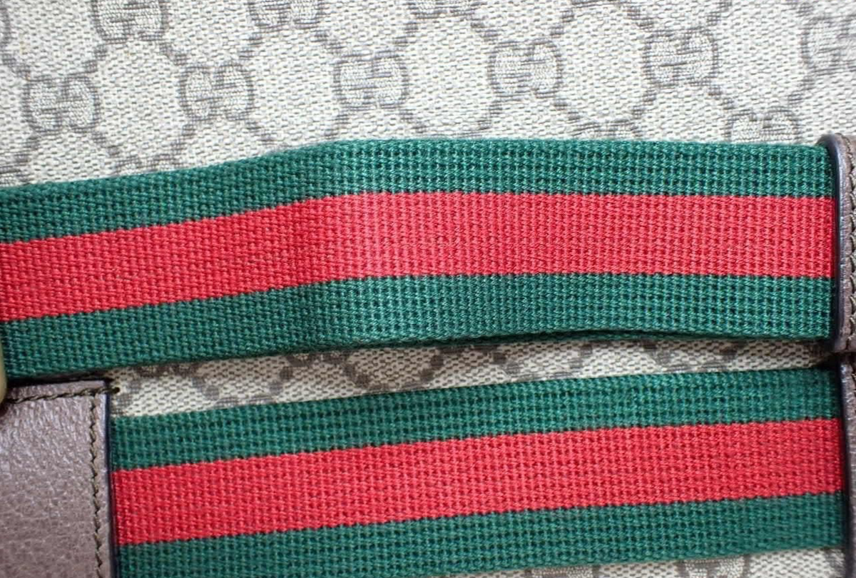 Gucci Neo Vintage Web Belt Bag GG Supreme 3450