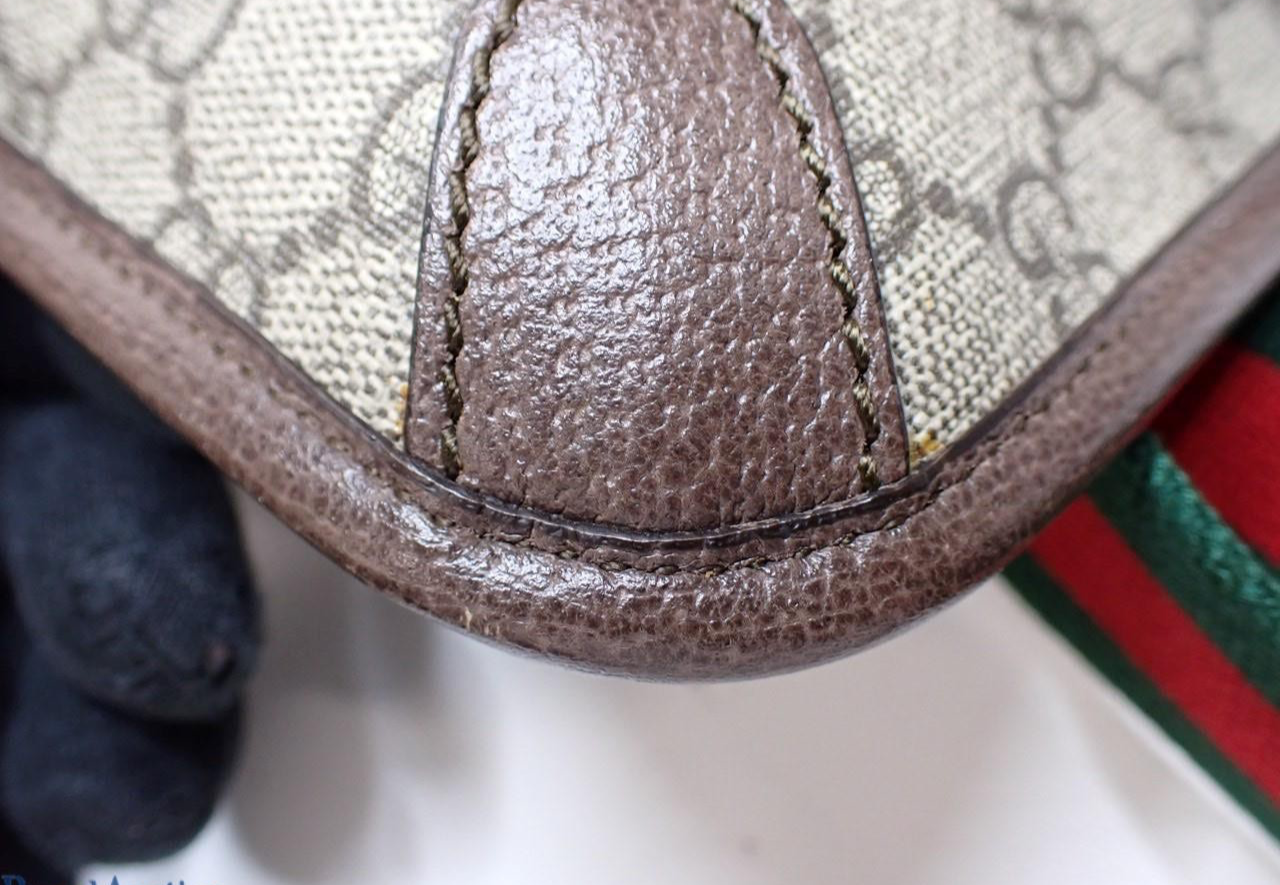 Gucci Neo Vintage Web Belt Bag GG Supreme 3450