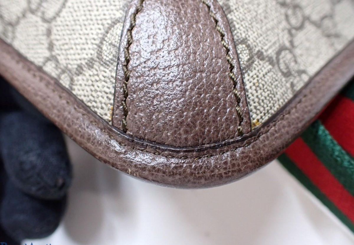 Gucci Neo Vintage Web Belt Bag GG Supreme 3450