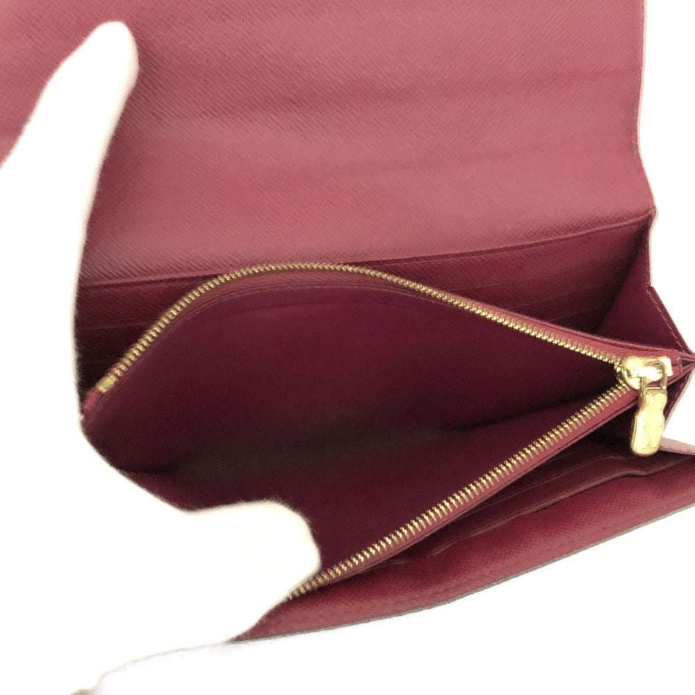 Louis Vuitton Sarah Wallet NM Monogram Fuchsia 3291