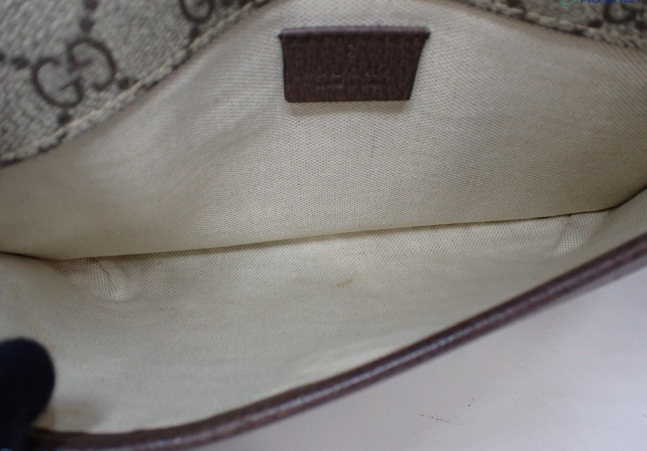 Gucci Neo Vintage Web Belt Bag GG Supreme 3450