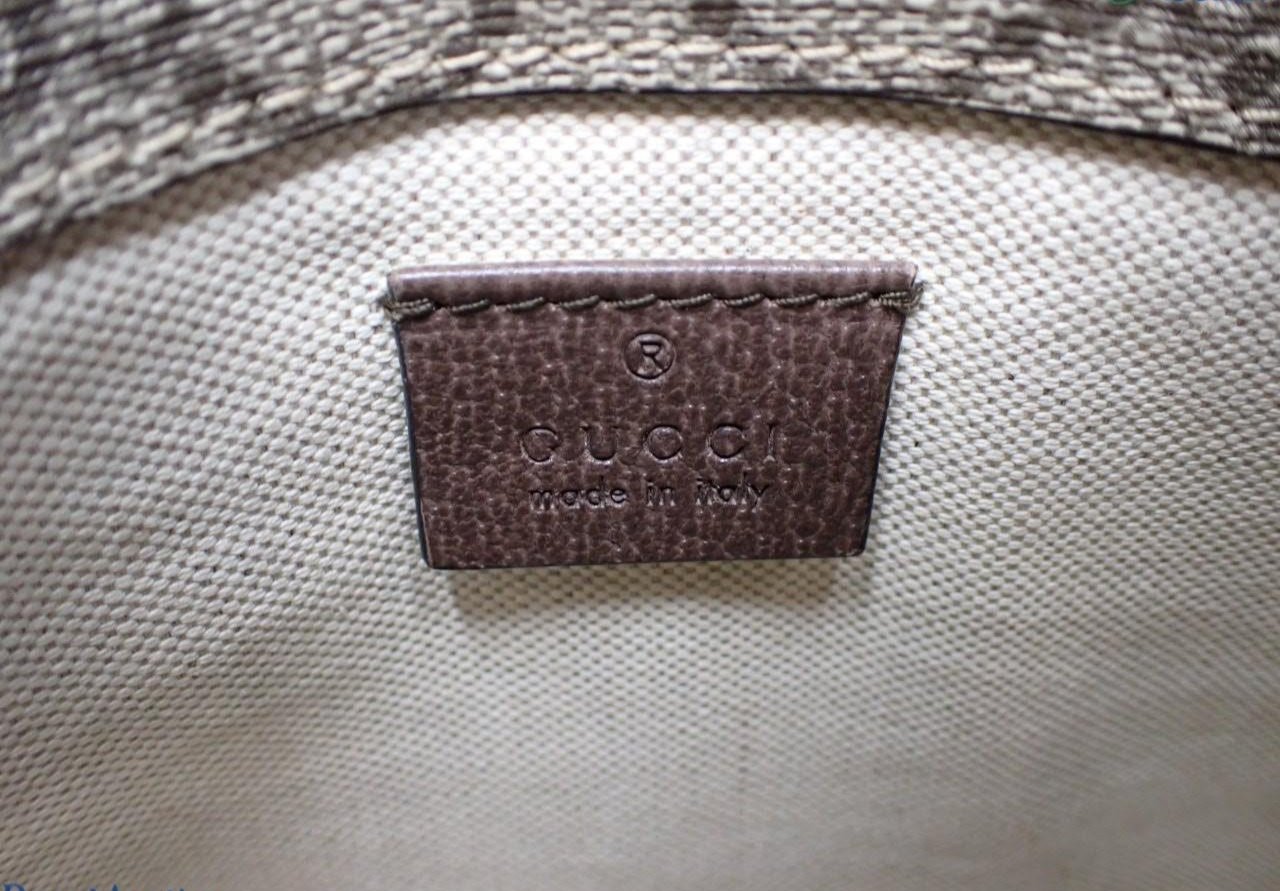 Gucci Neo Vintage Web Belt Bag GG Supreme 3450