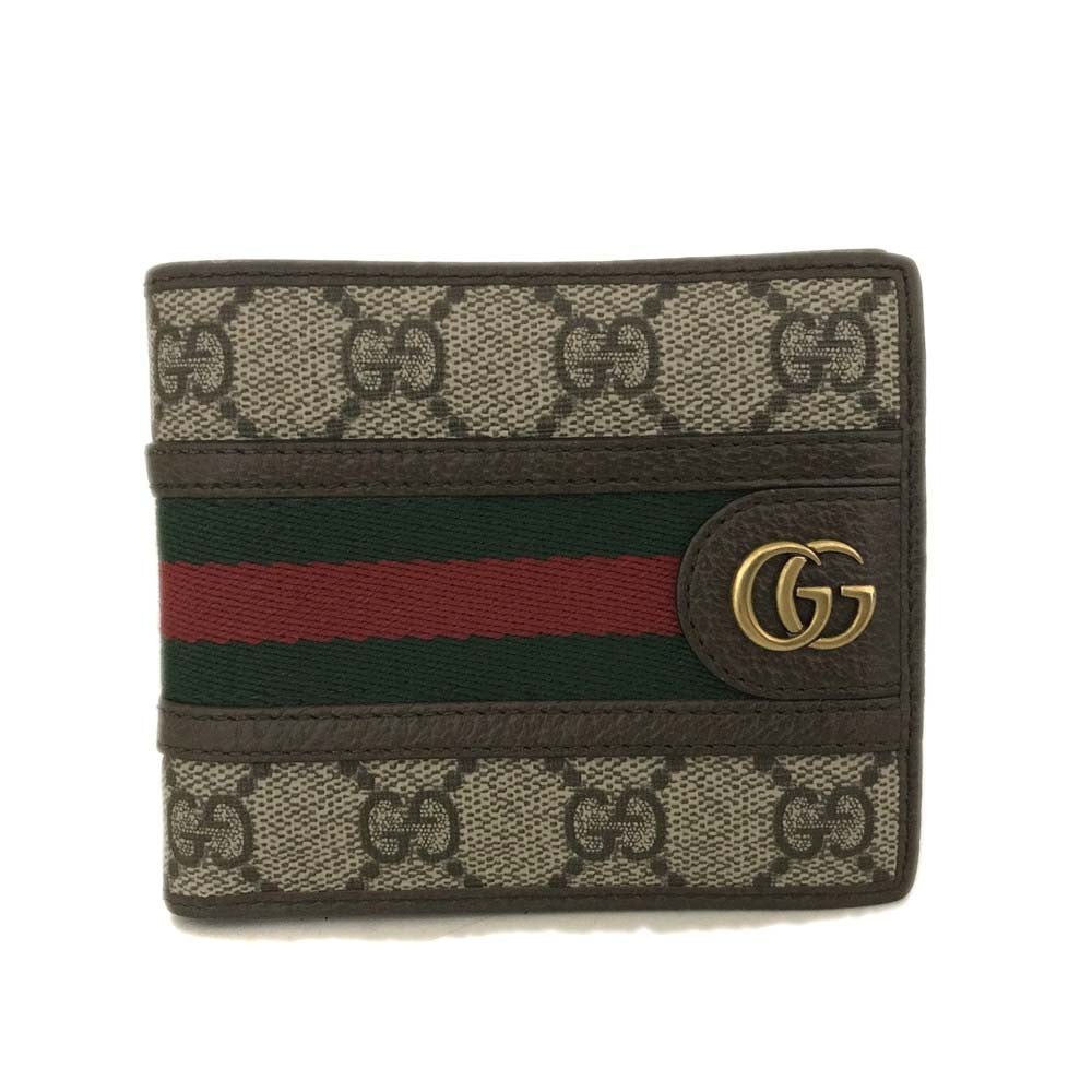 Gucci Ophidia Bifold Wallet GG Supreme 3290