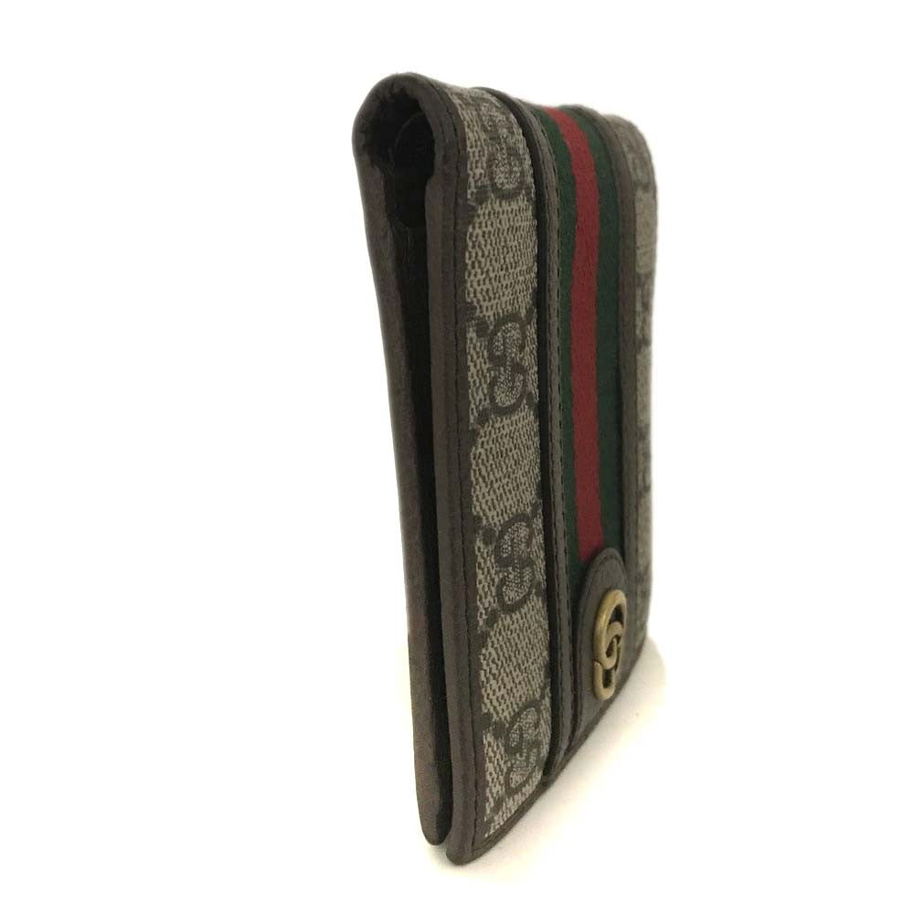 Gucci Ophidia Bifold Wallet GG Supreme 3290