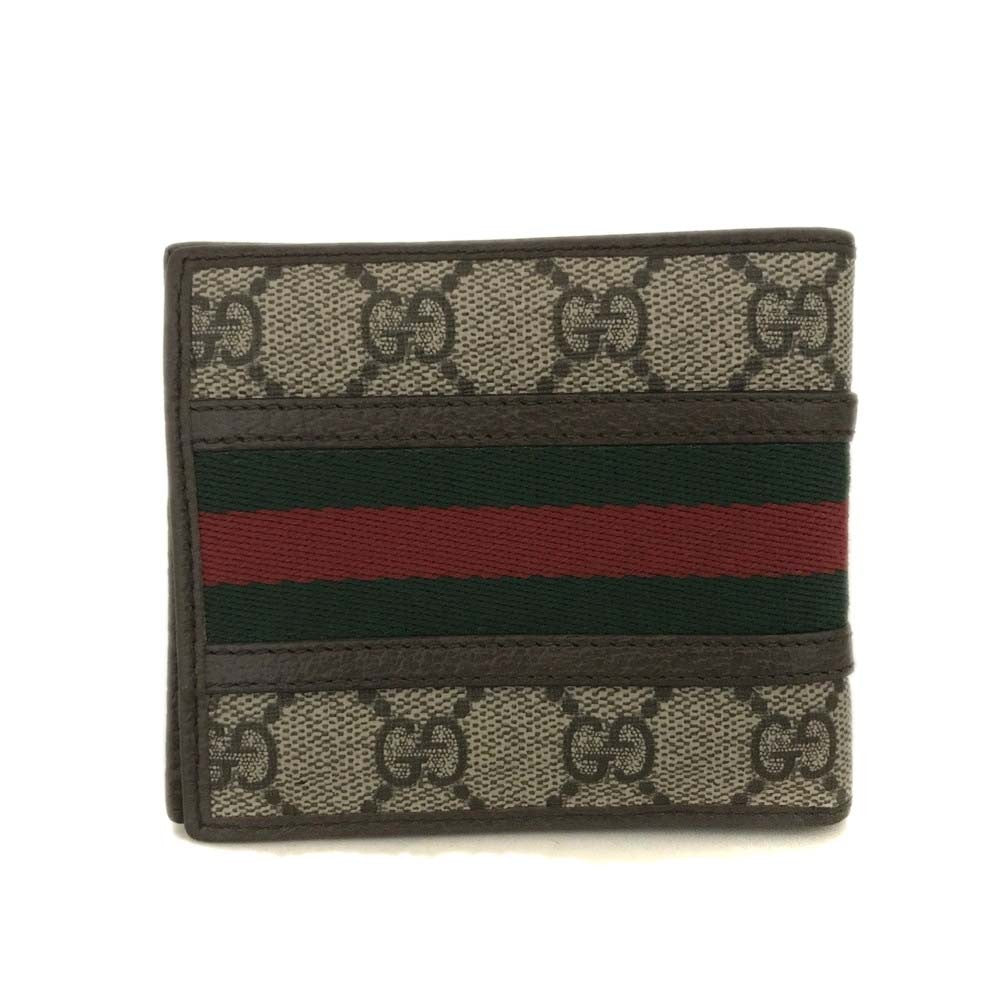 Gucci Ophidia Bifold Wallet GG Supreme 3290
