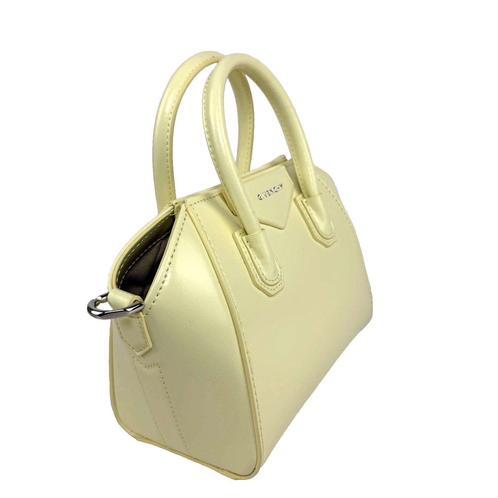 Givenchy Antigona Toy Crossbody Pale Yellow 2444