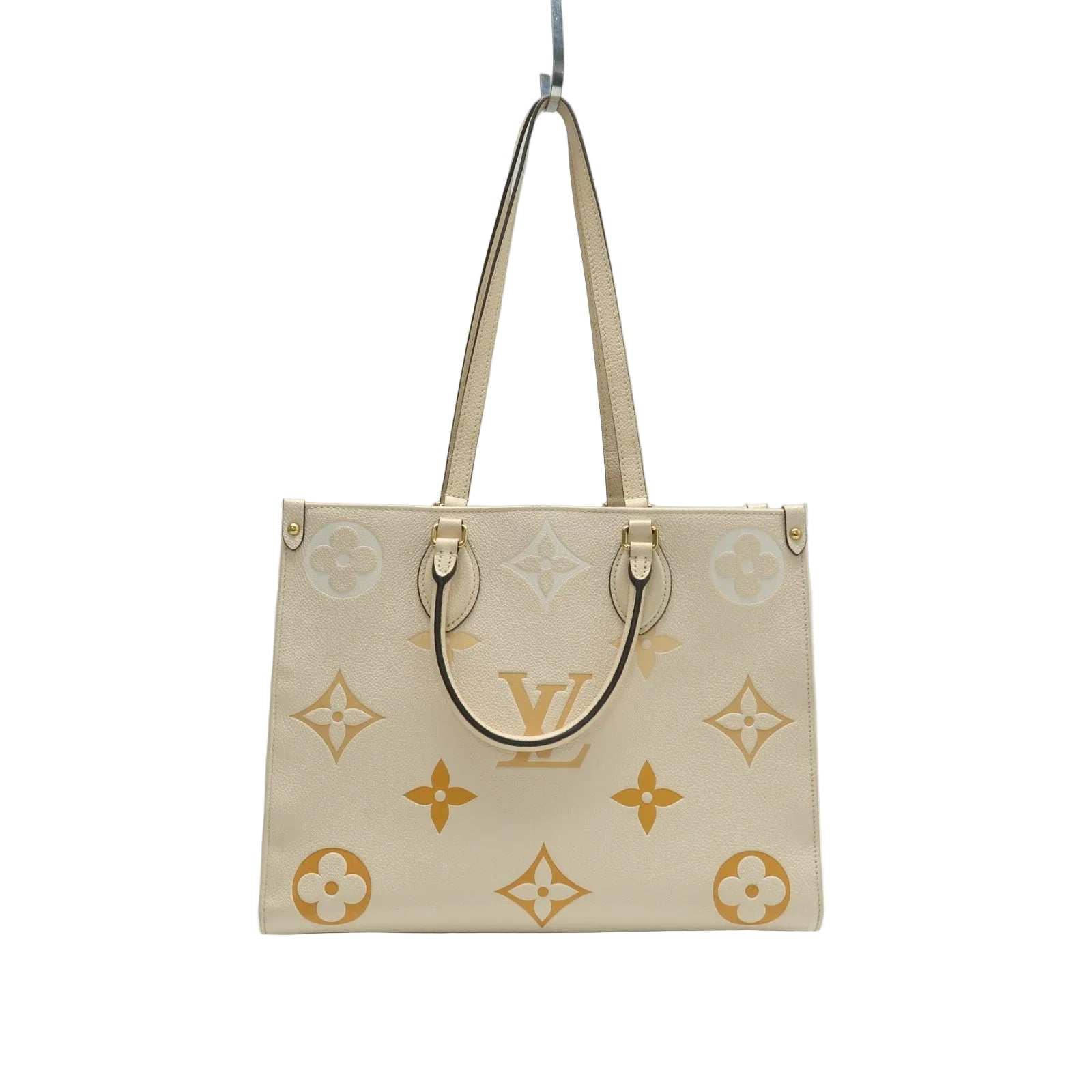 Louis Vuitton OnTheGo MM By The Pool Beige Monogram Giant 3084