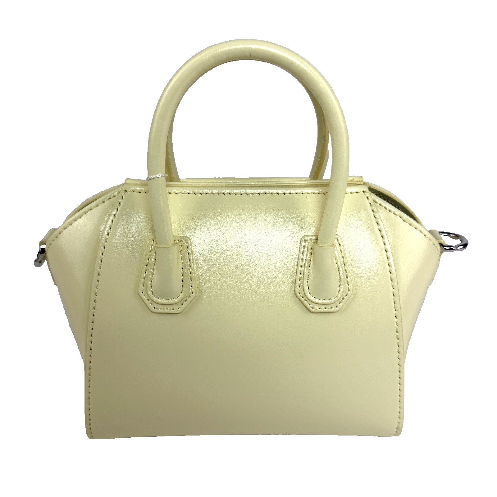 Givenchy Antigona Toy Crossbody Pale Yellow 2444