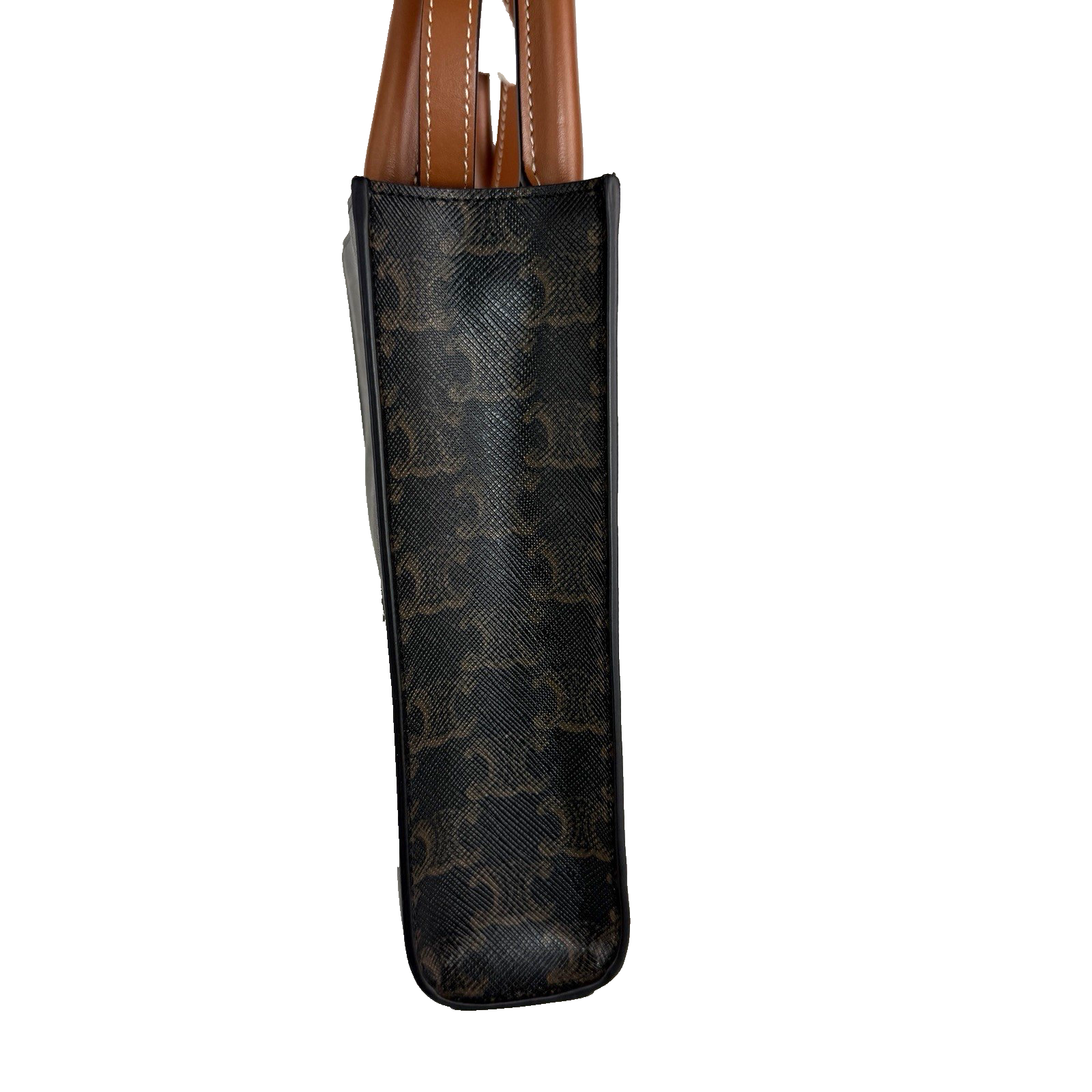 Celine Mini Vertical Cabas Tote Triomphe Canvas 2412