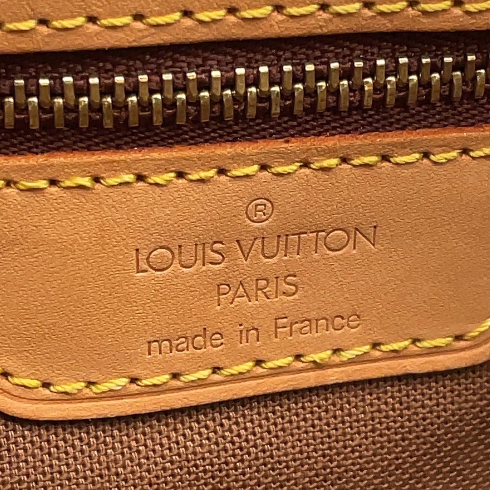 Louis Vuitton Cabas Mezzo Monogram 3322