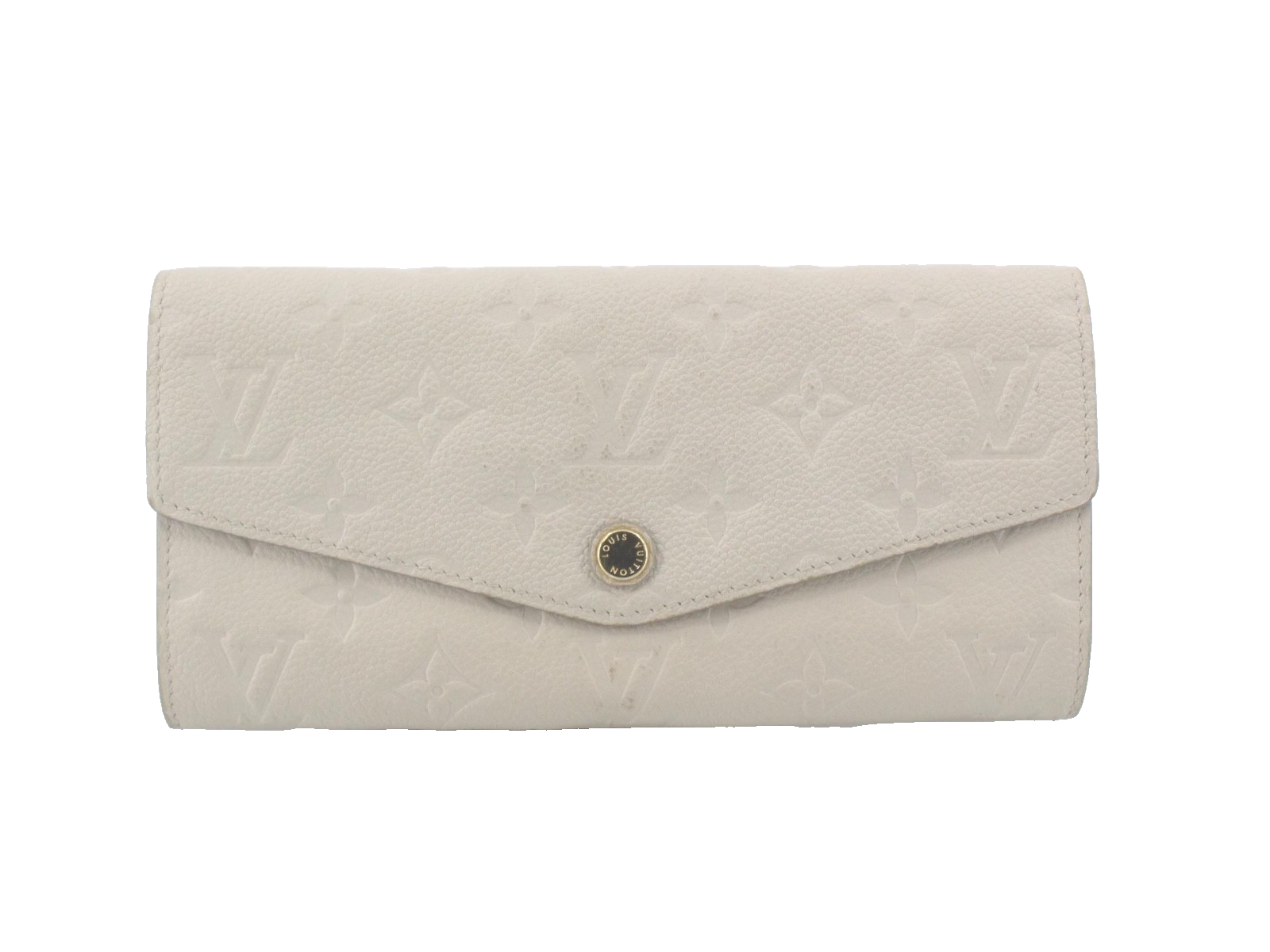 Louis Vuitton Curieuse Wallet Ivory Empreinte 3172