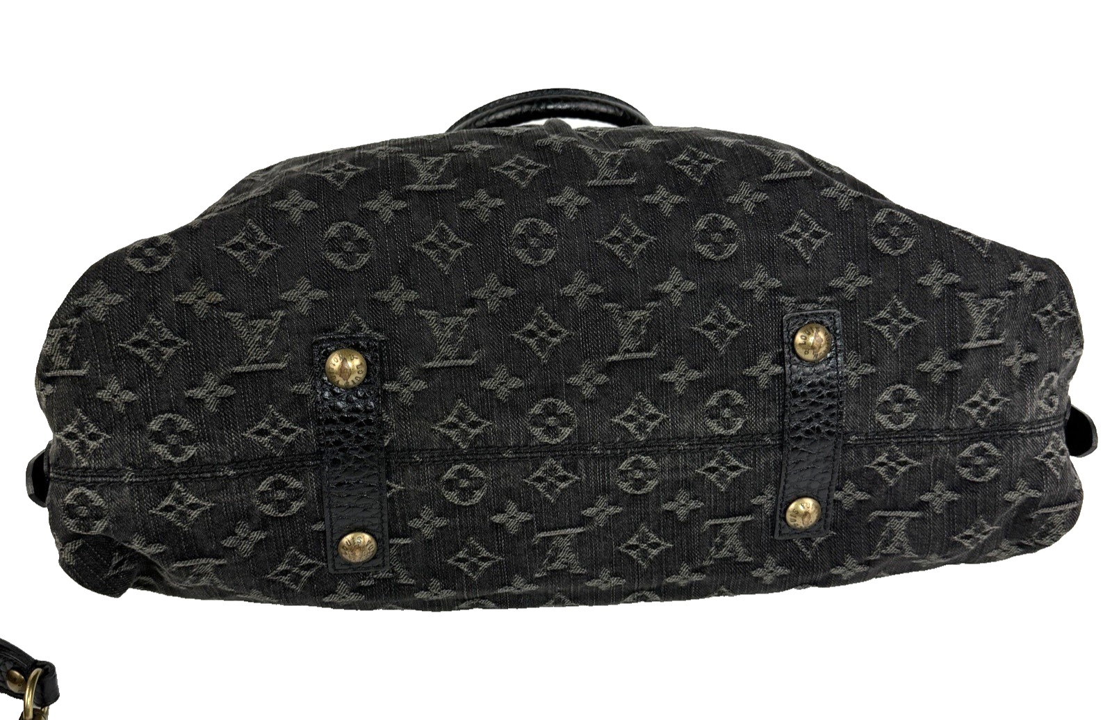 Louis Vuitton Neo Cabby GM Black Denim 2627