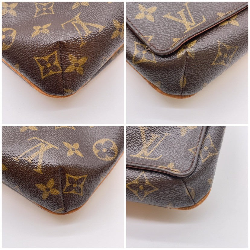 Louis Vuitton Musette Tango Crossbody Monogram 3323