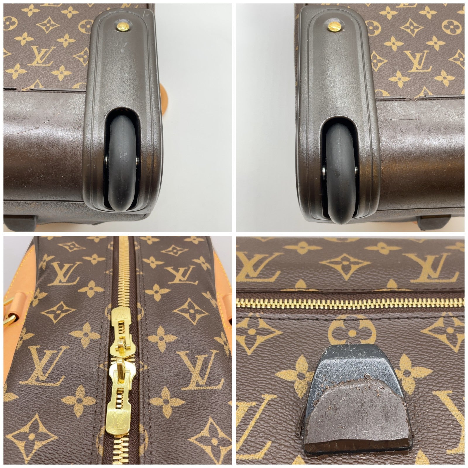 Louis Vuitton Eole 50cm Roller Duffle Monogram 3338