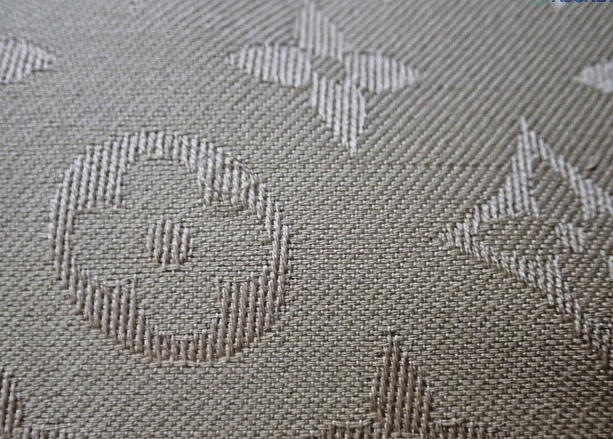 Louis Vuitton Fringe Shawl Monogram Beige 3445