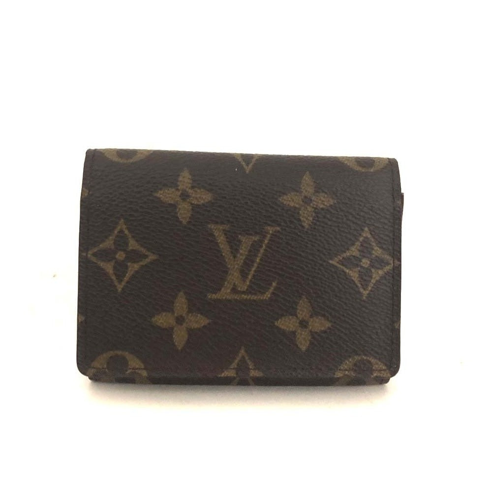 Louis Vuitton Business Card Case Monogram 3334