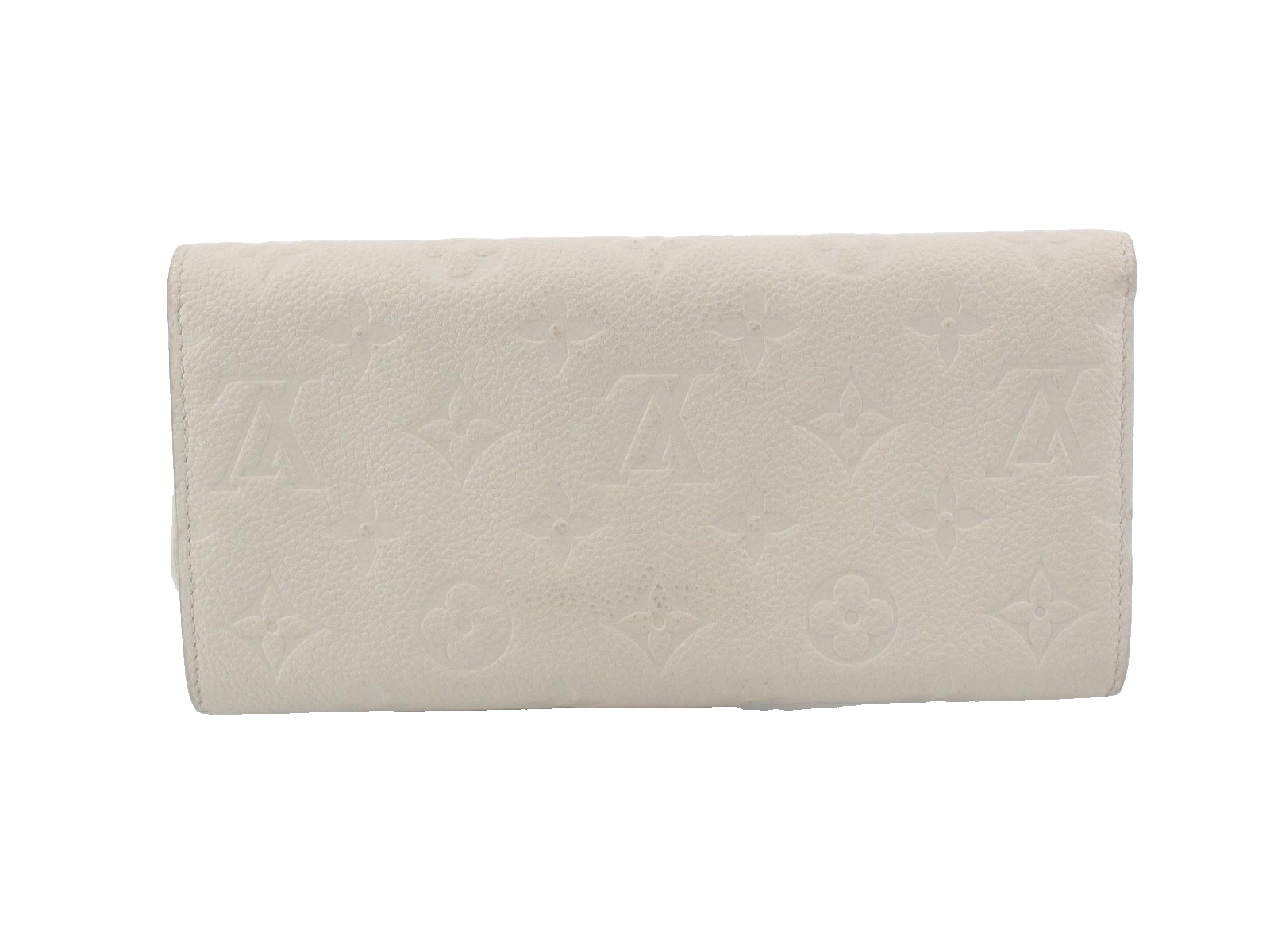 Louis Vuitton Curieuse Wallet Ivory Empreinte 3172