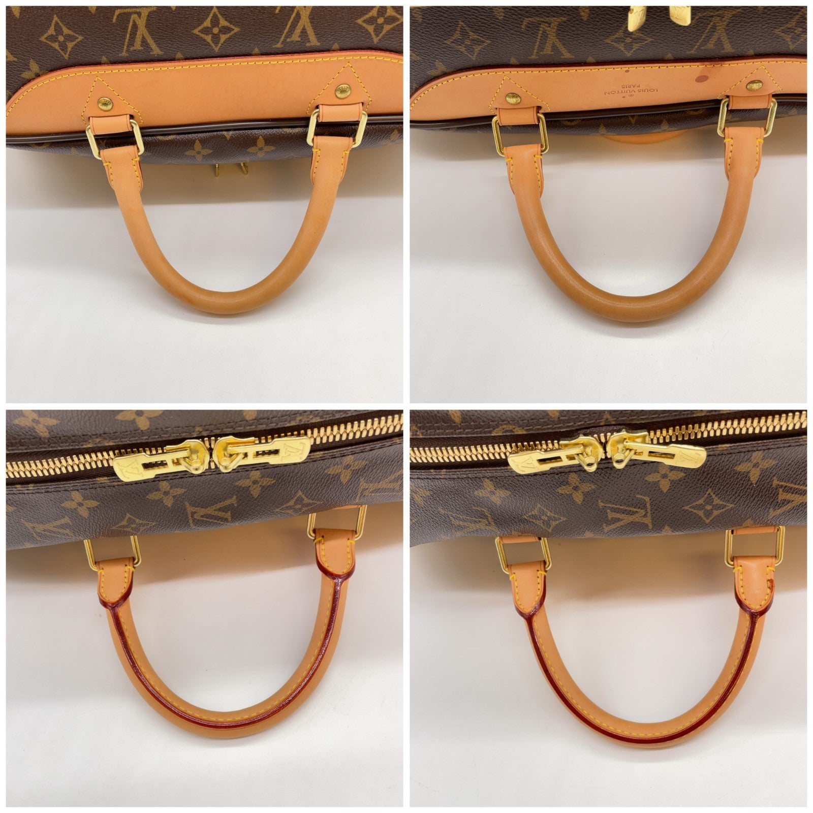 Louis Vuitton Eole 50cm Roller Duffle Monogram 3338