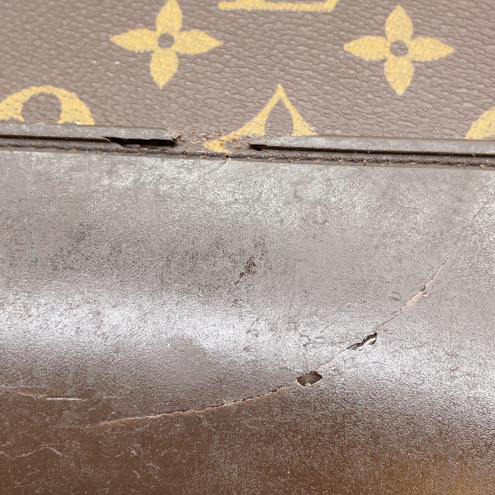 Louis Vuitton Eole 50cm Roller Duffle Monogram 3338