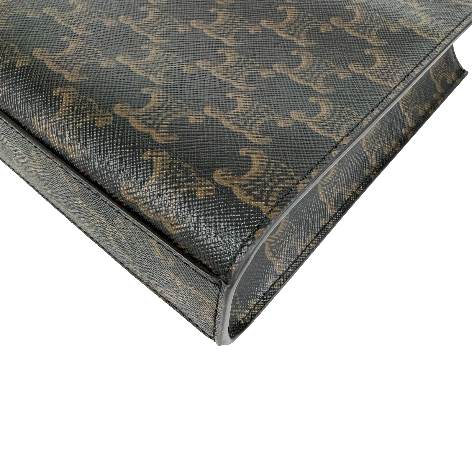 Celine Mini Vertical Cabas Tote Triomphe Canvas 2412