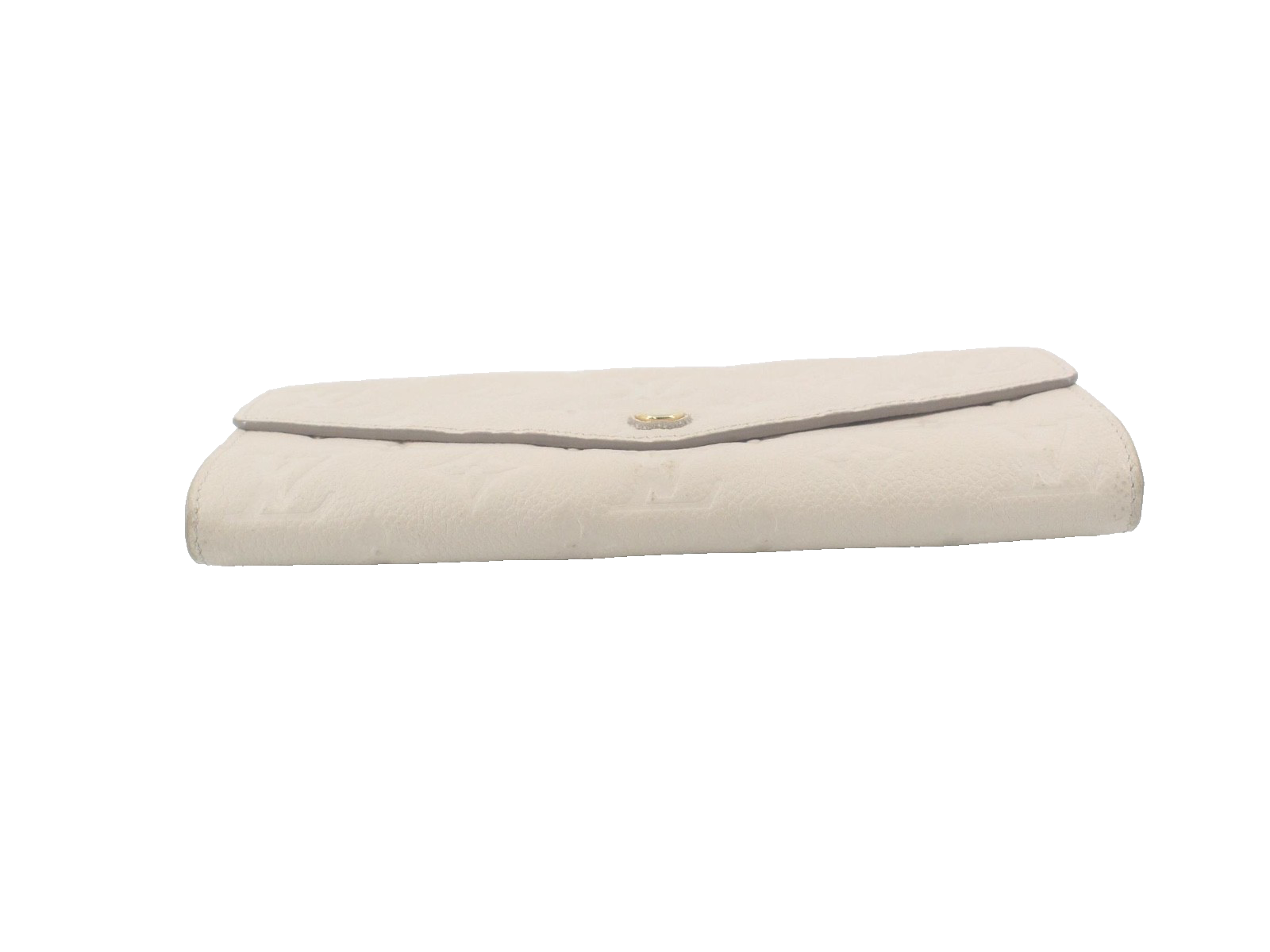 Louis Vuitton Curieuse Wallet Ivory Empreinte 3172