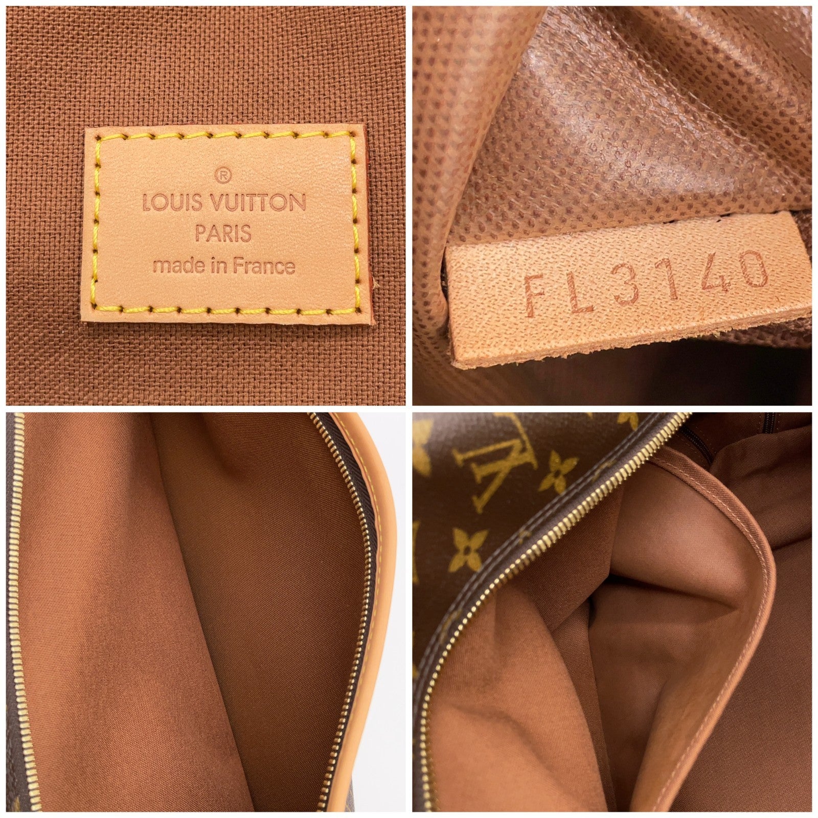 Louis Vuitton Eole 50cm Roller Duffle Monogram 3338