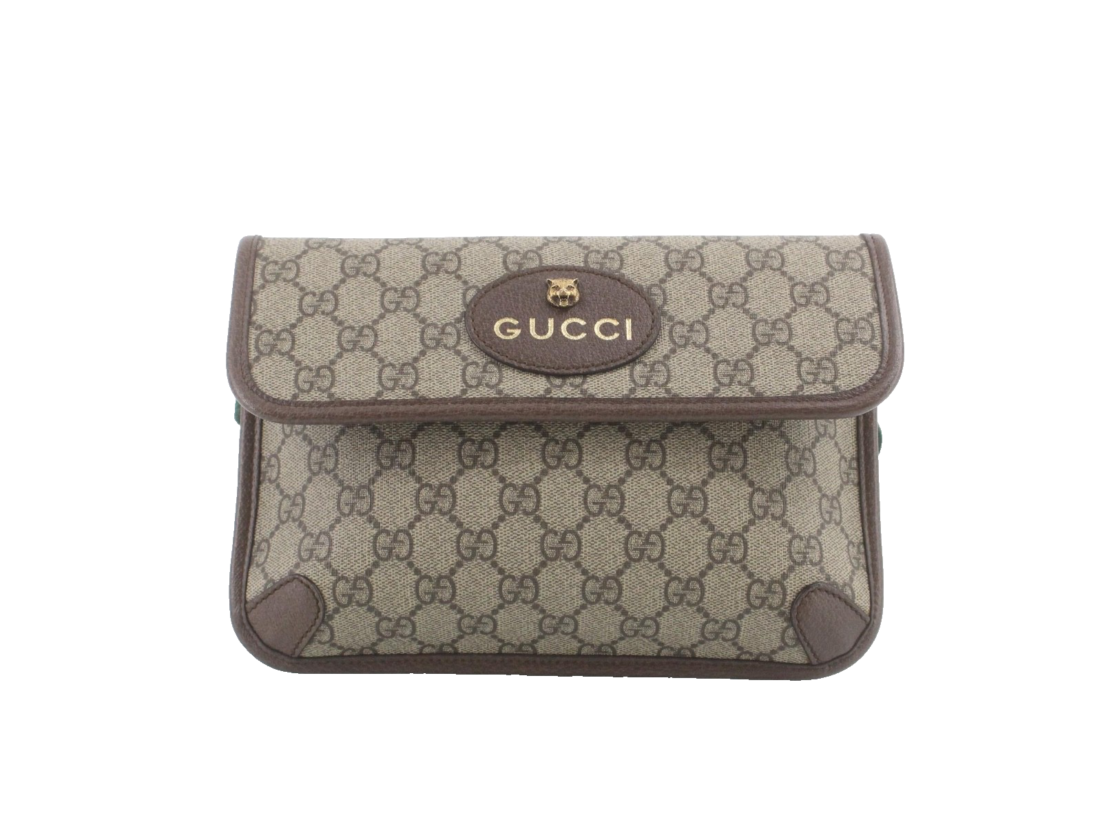Gucci Neo Vintage Web Belt Bag GG Supreme 3450
