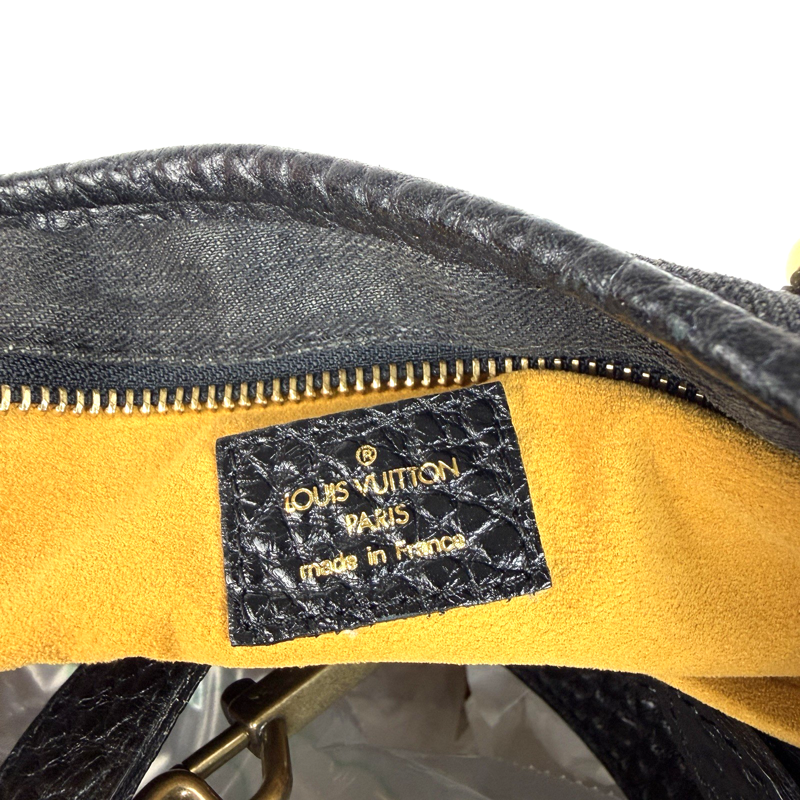 Louis Vuitton Neo Cabby GM Black Denim 2627