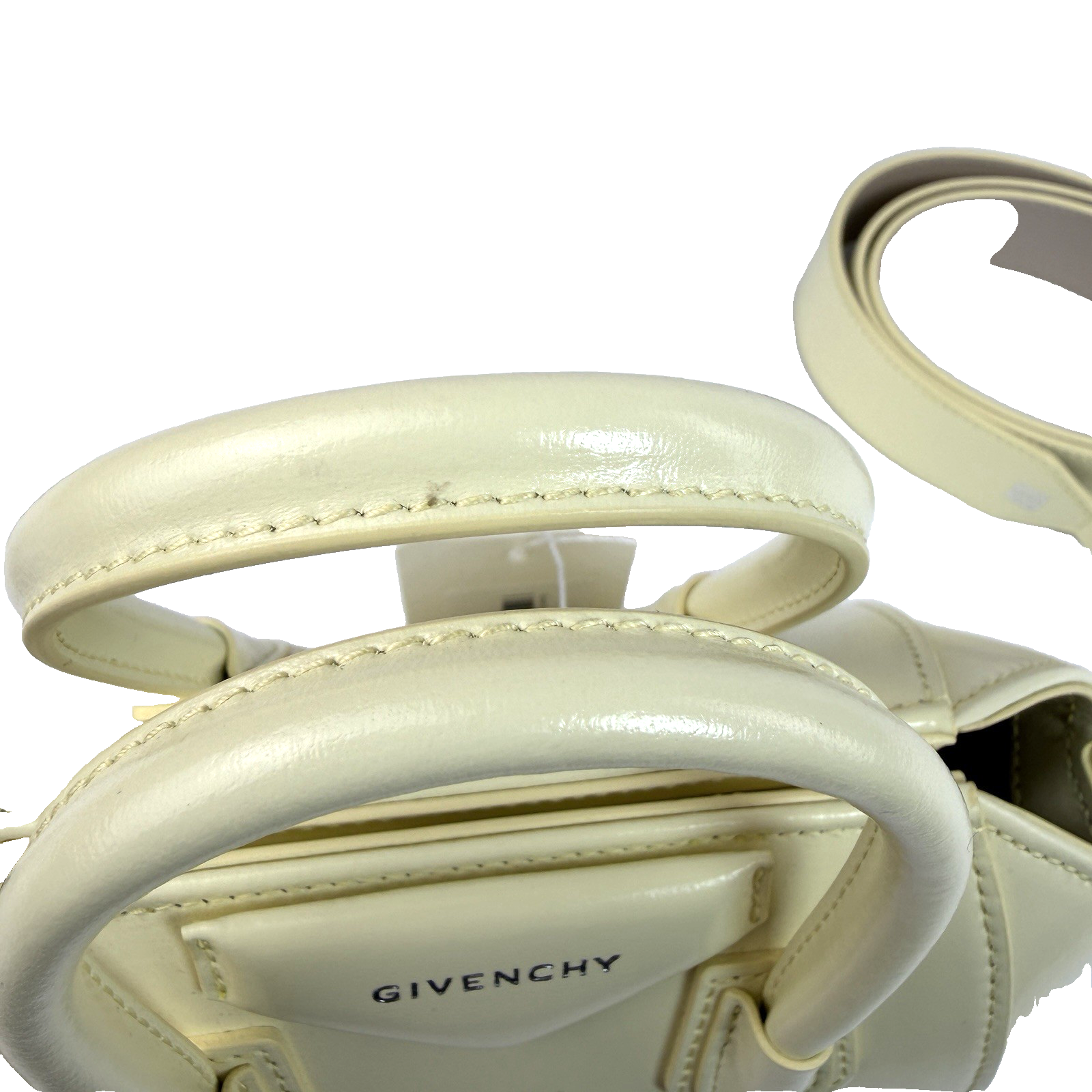 Givenchy Antigona Toy Crossbody Pale Yellow 2444