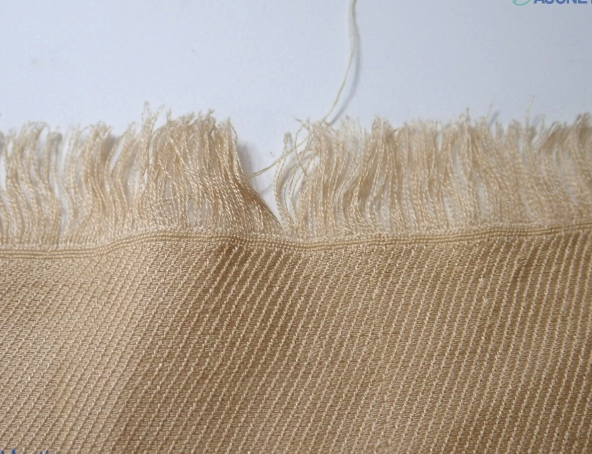 Louis Vuitton Fringe Shawl Monogram Beige 3445