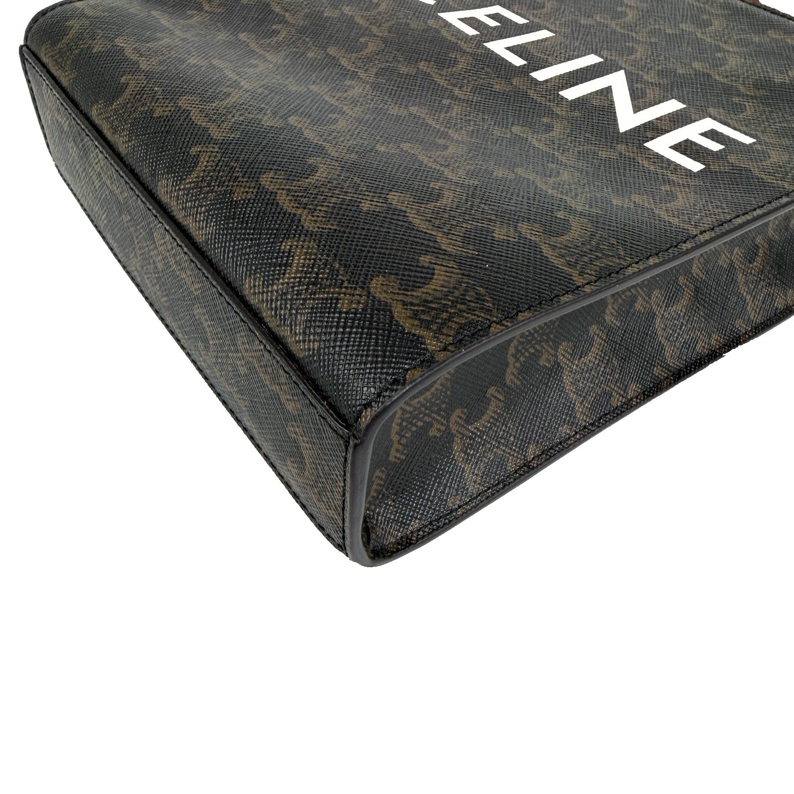 Celine Mini Vertical Cabas Tote Triomphe Canvas 2412