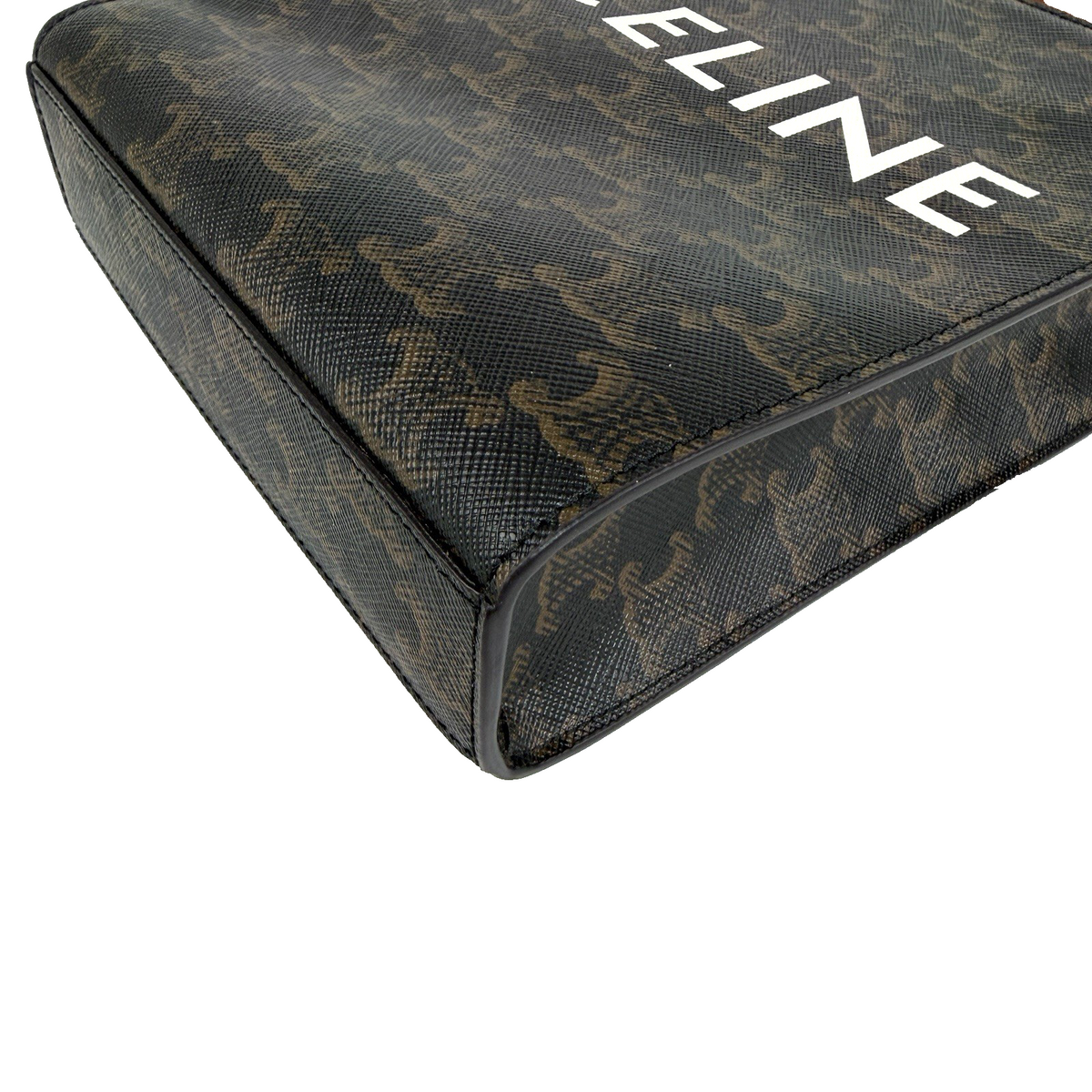 Celine Mini Vertical Cabas Tote Triomphe Canvas 2412