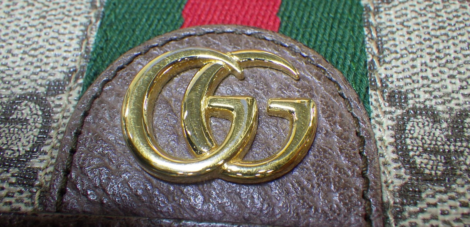 Gucci Ophidia Continental Wallet GG 3170