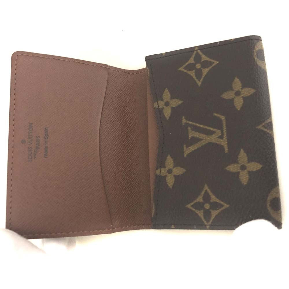 Louis Vuitton Business Card Case Monogram 3334