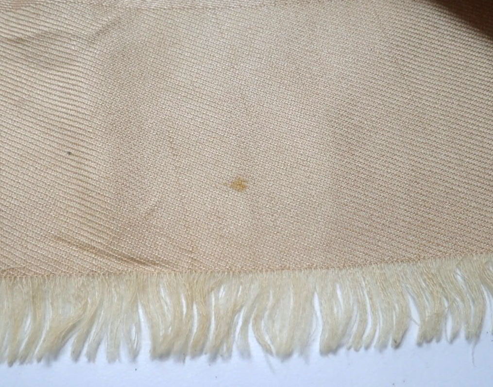 Louis Vuitton Fringe Shawl Monogram Beige 3445