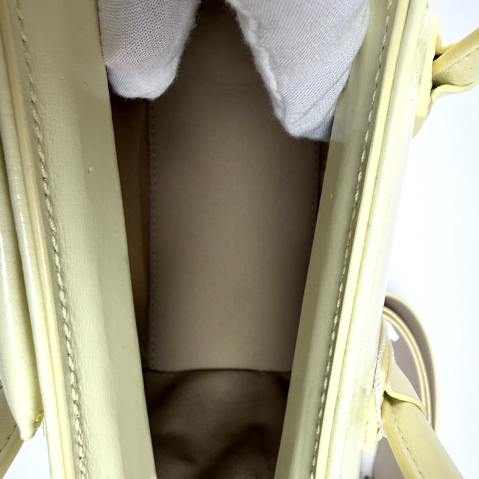 Givenchy Antigona Toy Crossbody Pale Yellow 2444