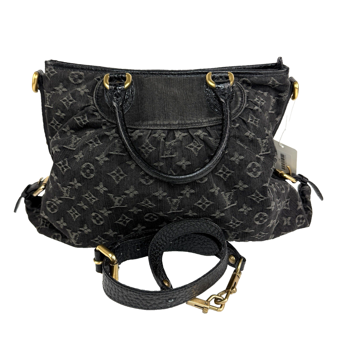 Louis Vuitton Neo Cabby GM Black Denim 2627