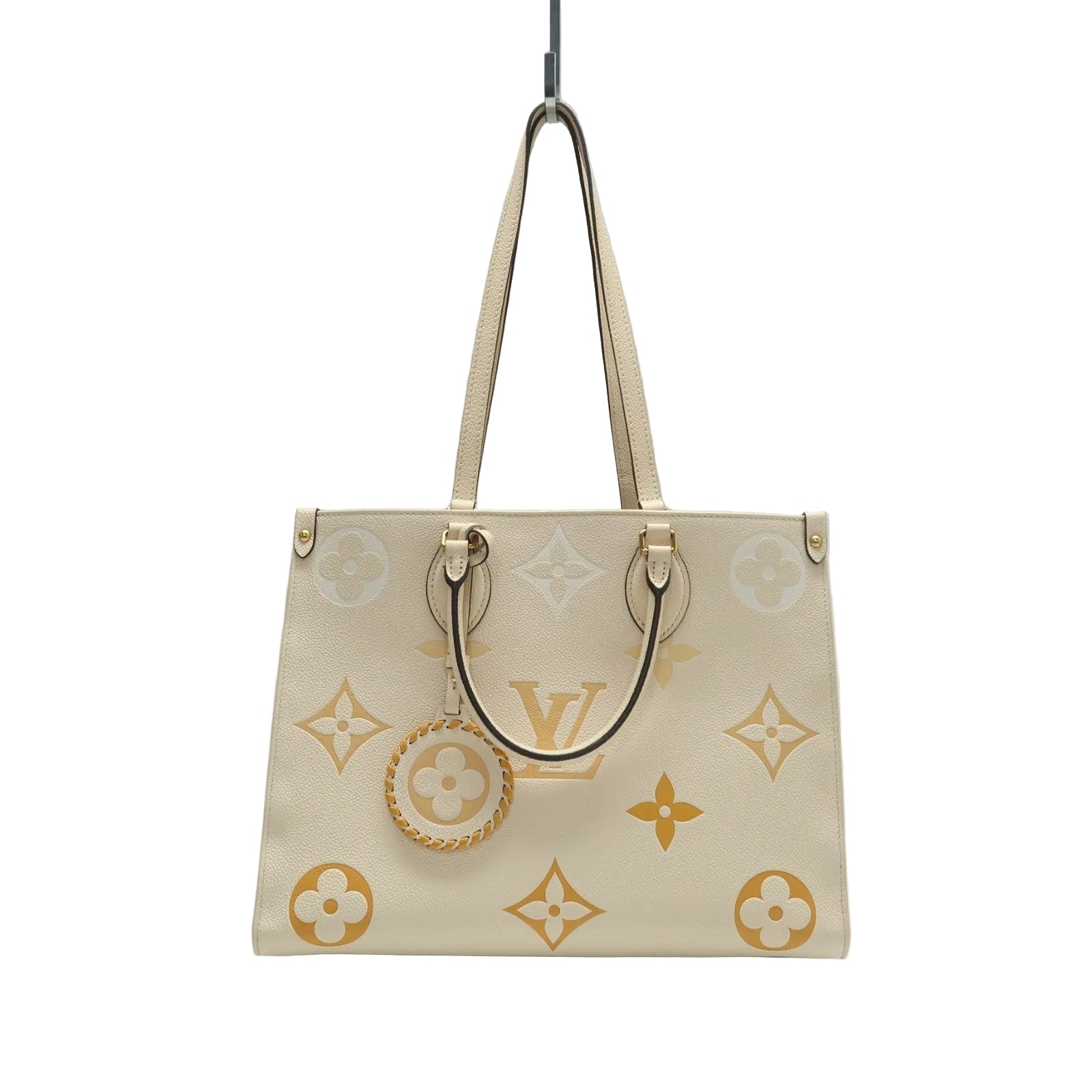 Louis Vuitton OnTheGo MM By The Pool Beige Monogram Giant 3084